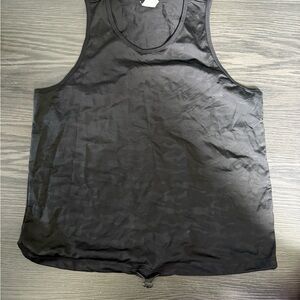 Avia Black Athletic Tank Top